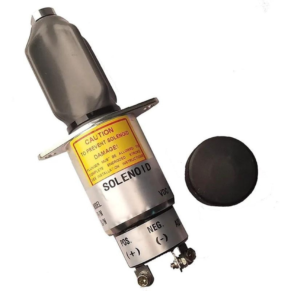 12V Fuel Shutoff Solenoid 1700-2509 1751-12A6U1B1S1A suitable for Woodward